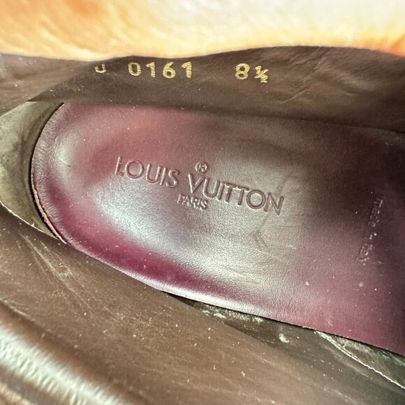 Louis Vuitton Men Size UK 8.5 US 9.5 Brown Suede Brogue Lace Up Chukka Boot main image 10
